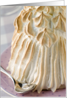 Baked Alaska Day Dessert February 1st card