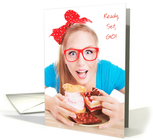 Ready, Set, Go Indulge on Sweets Ditch New Year's... (1417146)