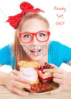 Ready, Set, Go Indulge on Sweets Ditch New Year's Resolutions Day Jan 17