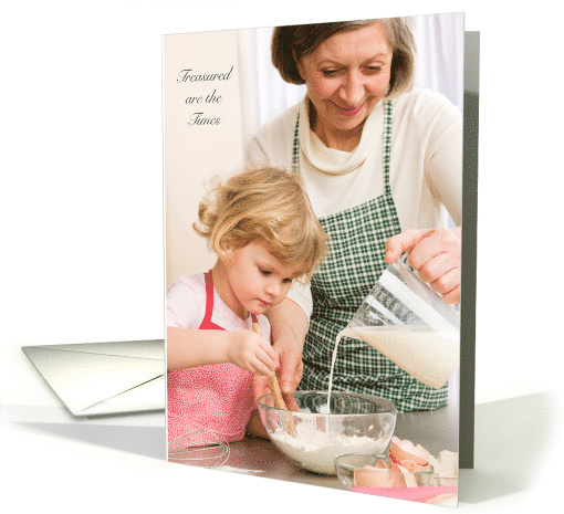 Baking Treasured Times with Gorgeous Grandma card (1443440)