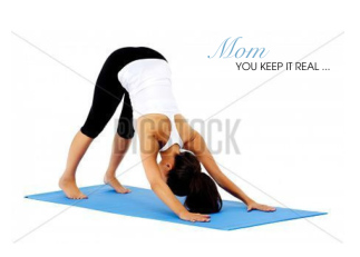 Healthy Yoga Mom...