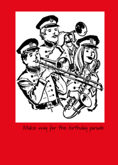 76th Birthday Parade...