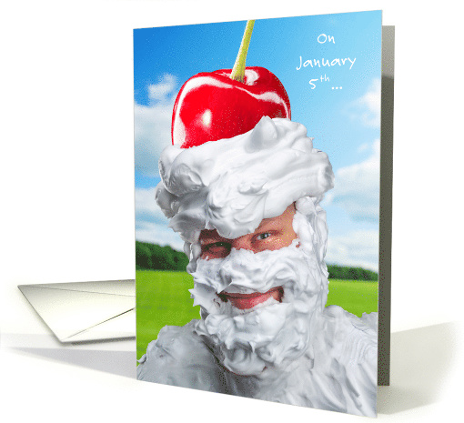 National Whipped Cream Day Covered Head to Toe Cherry on... (1462476)