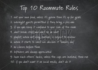 Top 10 Roommate...