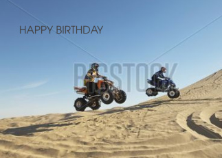 Birthday Quad ATV...