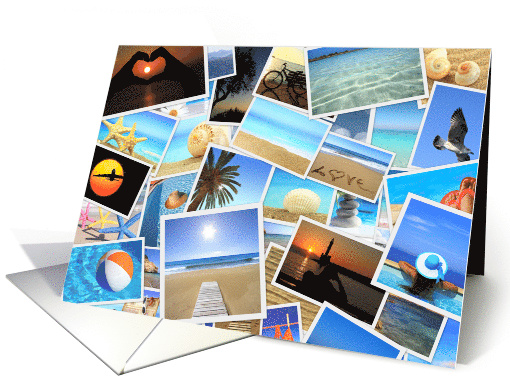 Picture Perfect Summer Collage of Photos card (1570698)