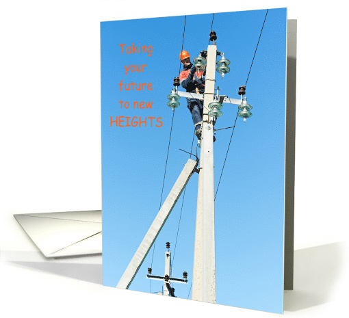 Lineman Graduation Future to New Heights Congratulations... (1599922)
