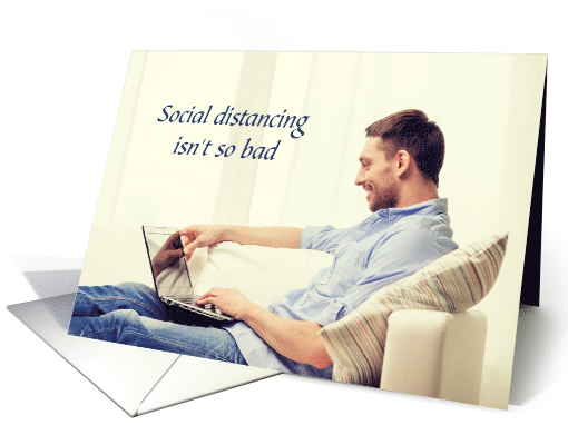 Long Distance Relationship Miss You Humor Male Social... (1607658)