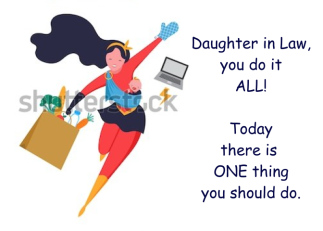 Super Hero Daughter...
