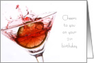 21st Birthday Coronavirus Drink Humor Cheers to You card