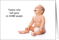 Funny Baby Tummy...