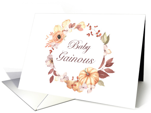 private baby shower card (1800156)