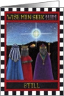 wise men card