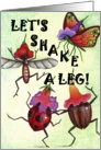 shake a leg card