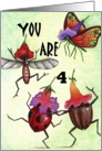 bug party 4 card