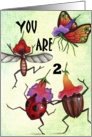bug party 2 card