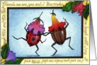 love bugs card
