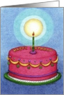 Birthday Cake card