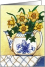 Daffodils/get well card
