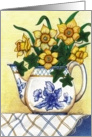 Daffodils/House Warming card