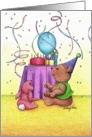 Beary Happy Birthday card