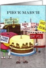 piece march card