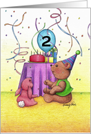 Happy birthday 2 card