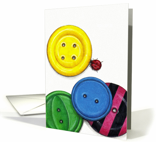Push some buttons card (280248)