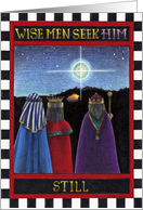 wise men card