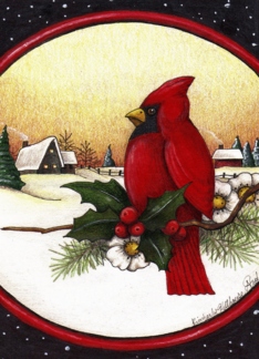 christmas cardinal