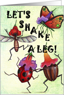 shake a leg card