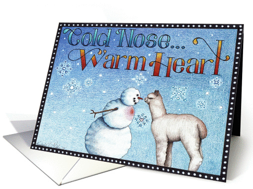 warm heart card (292182)