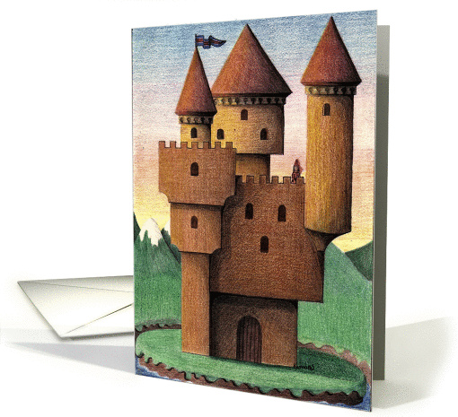 king of the castle card (337065)