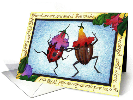 love bugs card (346687)