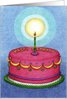 Birthday Cake card
