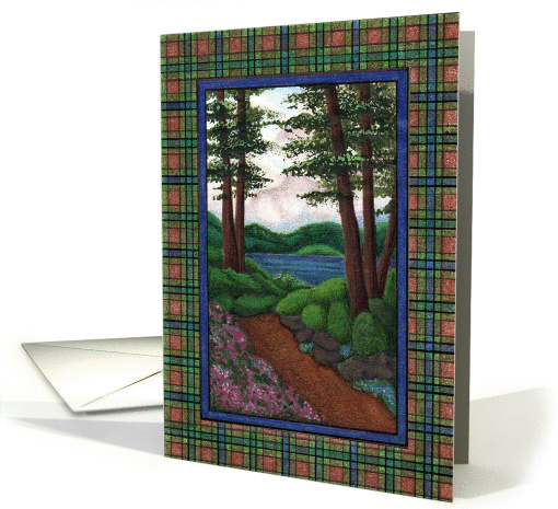 Narrow Path card (35199)