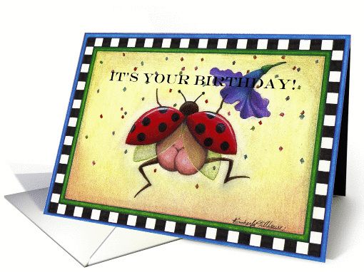 show em' what you've got/birthday card (43520)