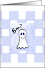 Shy Ghost card