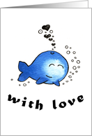 whale's love