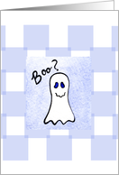 Shy Ghost card