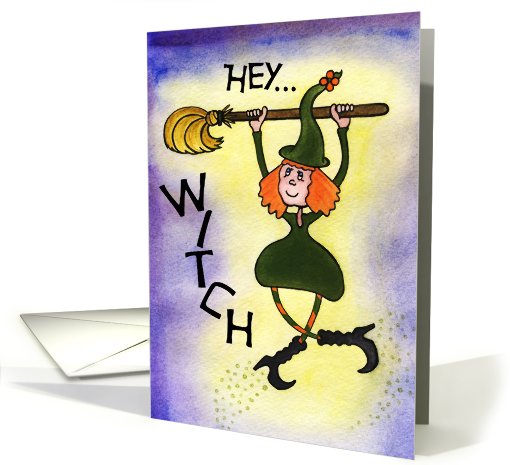 Hey Witch! card (491136)