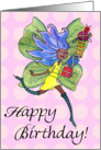 Present Fairy card