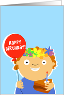 Birthday Boy card