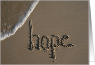hope - beach & sand
