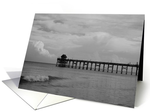 Cocoa Beach Pier card (349237)