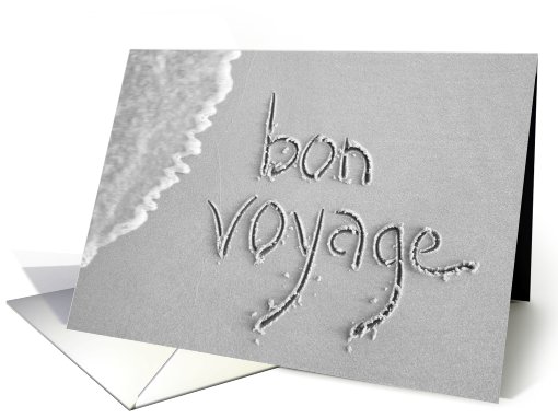 bon voyage card (470168)