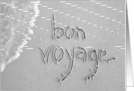 bon voyage card