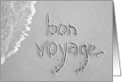 bon voyage card