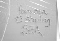 from sea to shining...