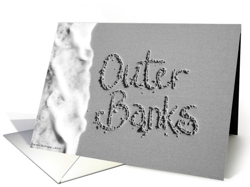Outer Banks card (482555)